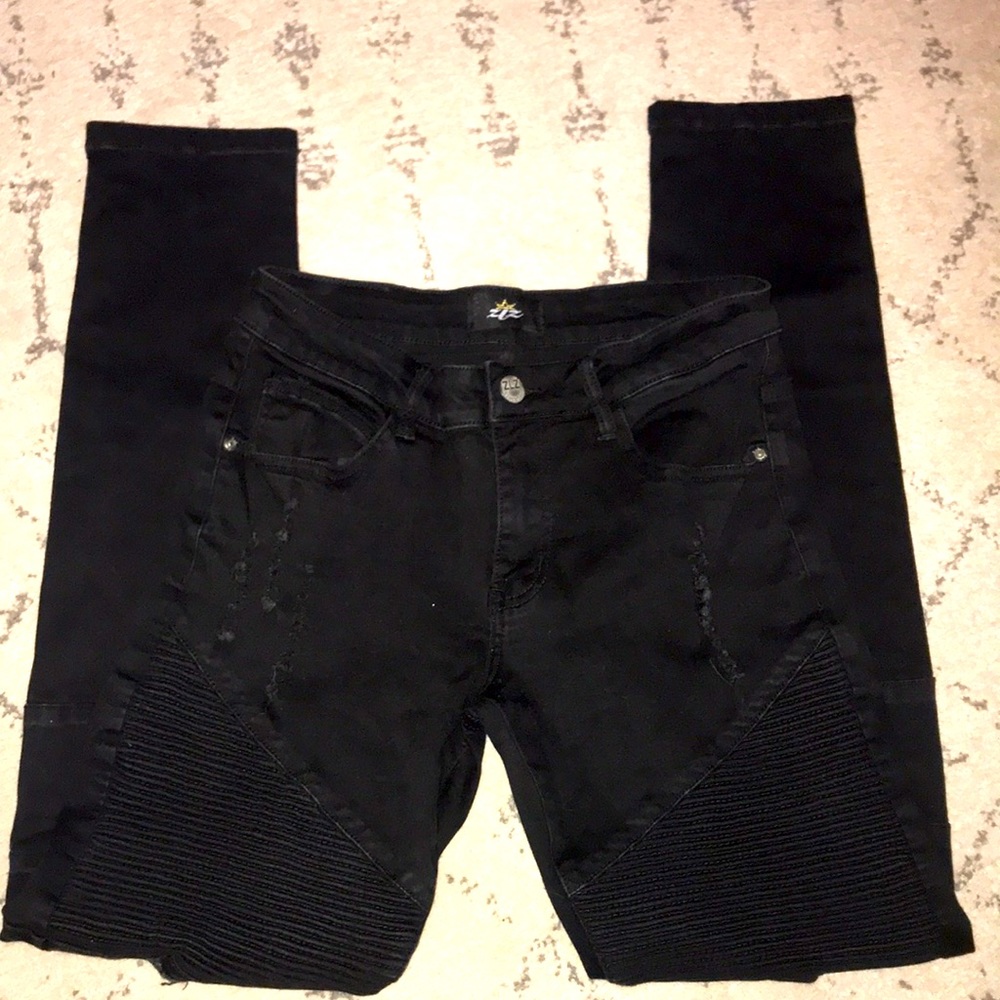 Men’s black Skinny jeans